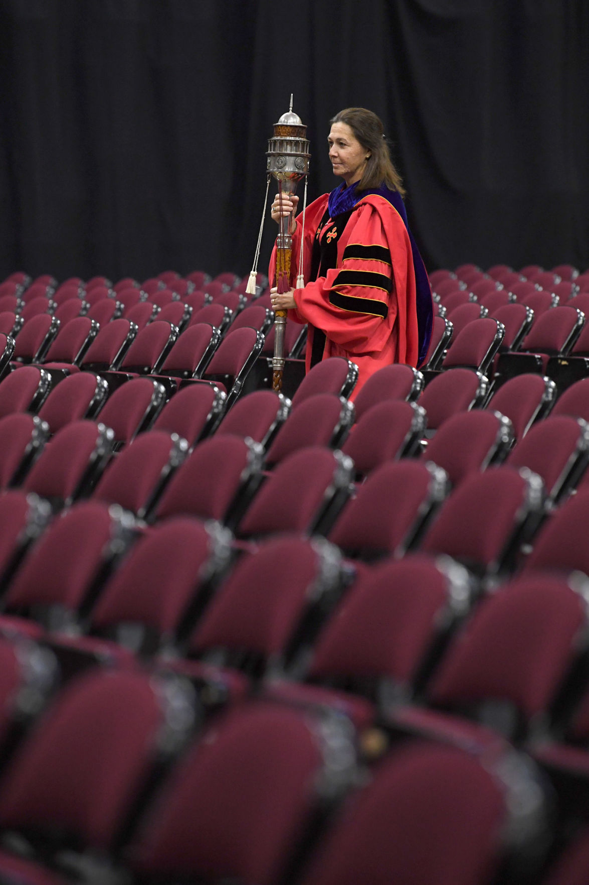 Texas A&M fall commencement